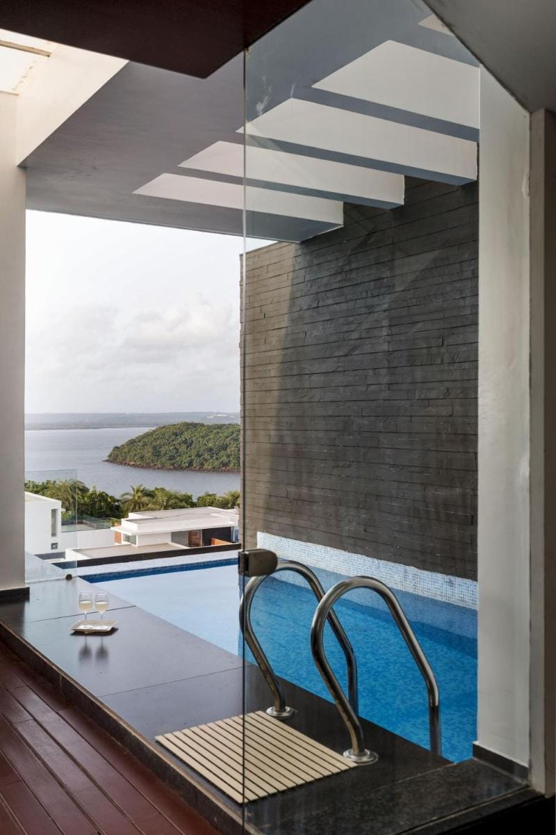 St.Jacinto Island VillaPrivate PoolBayView3BHK Apartment in Goa, India