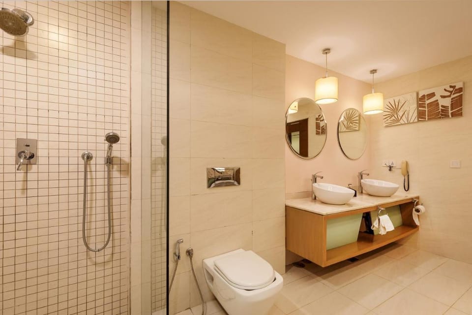 St.Jacinto Island VillaPrivate PoolBayView3BHK Apartment in Goa, India