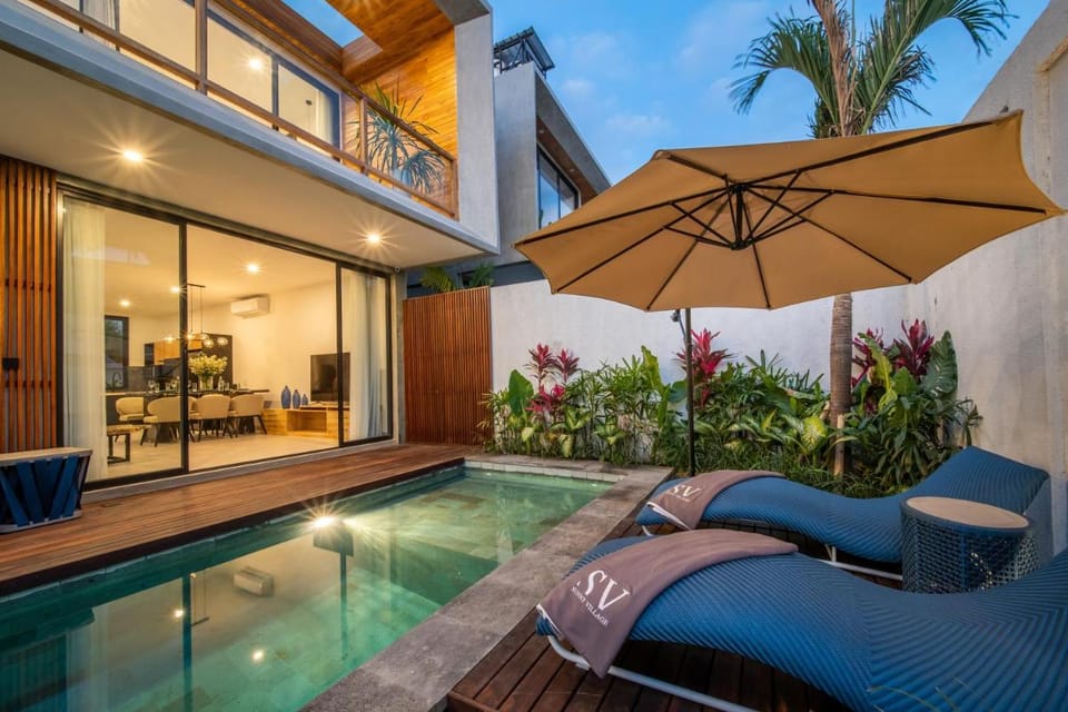 Sunny Village Berawa Villa in North Kuta
