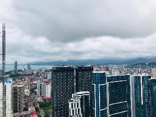 Seaview-Studio Apartment in Orbi City - 45th Floor Apartment in Batumi