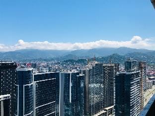 Seaview-Studio Apartment in Orbi City - 45th Floor Apartment in Batumi