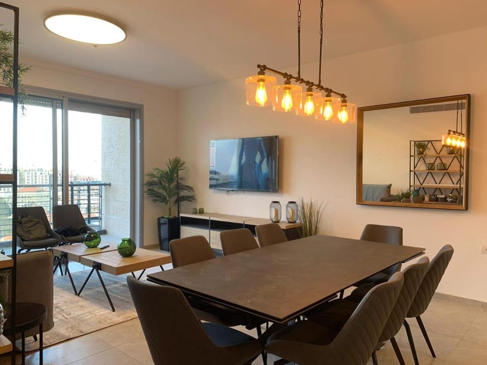 Brand New 3 Bedroom Apartment in Shalem Tower Apartment in Jerusalem