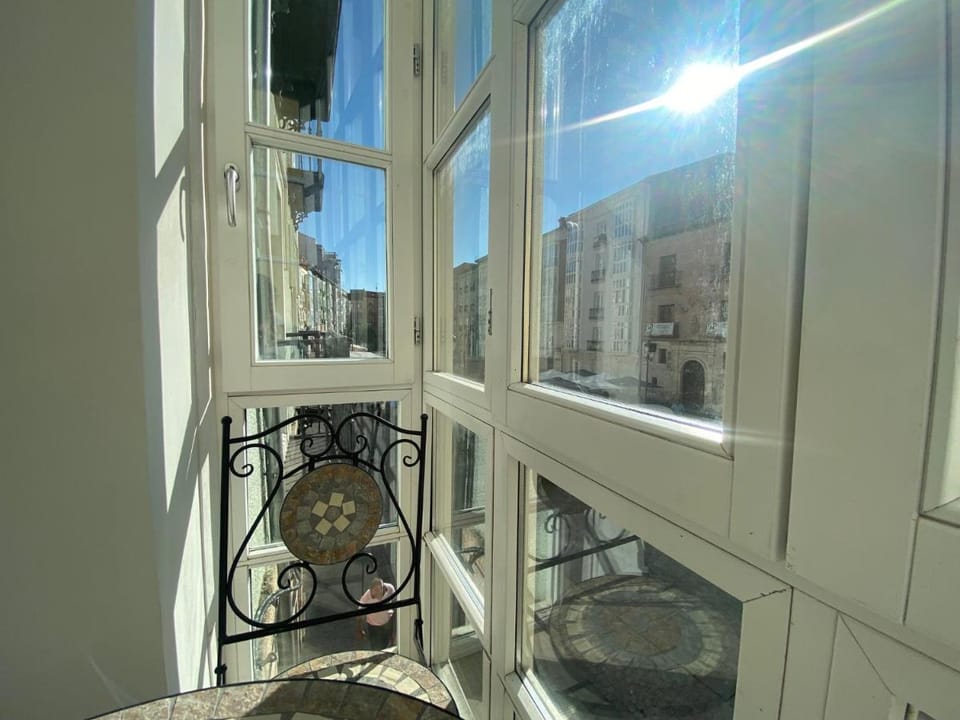 APARTAMENTOS LA FLORA BURGOS todos con aire acondicionado y ascensor Apartment in Burgos