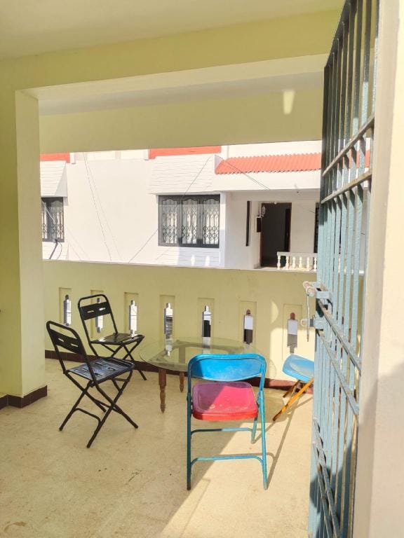 Rooftop pad with seaview and terasse Vacation rental in Puducherry