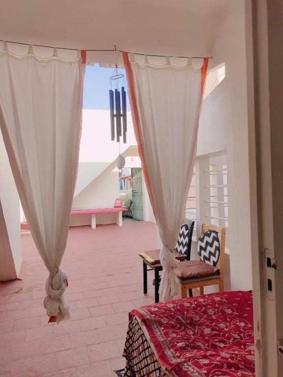 Rooftop pad with seaview and terasse Vacation rental in Puducherry