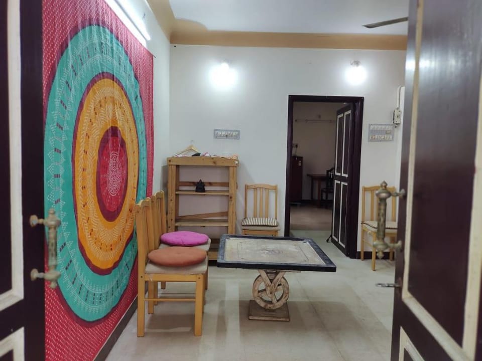 Lovely flat with ac bedroom and attached bathroom Vacation rental in Puducherry