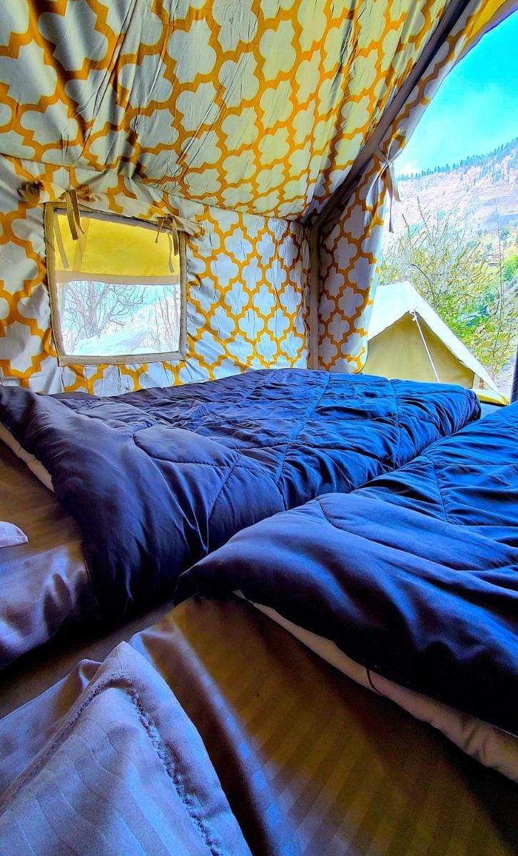 Organic Stays Luxury tent in Himachal Pradesh