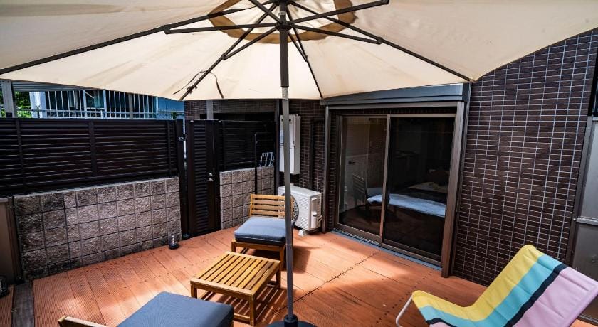 Sakimoto Residence Namba Minami Bed and Breakfast in Osaka