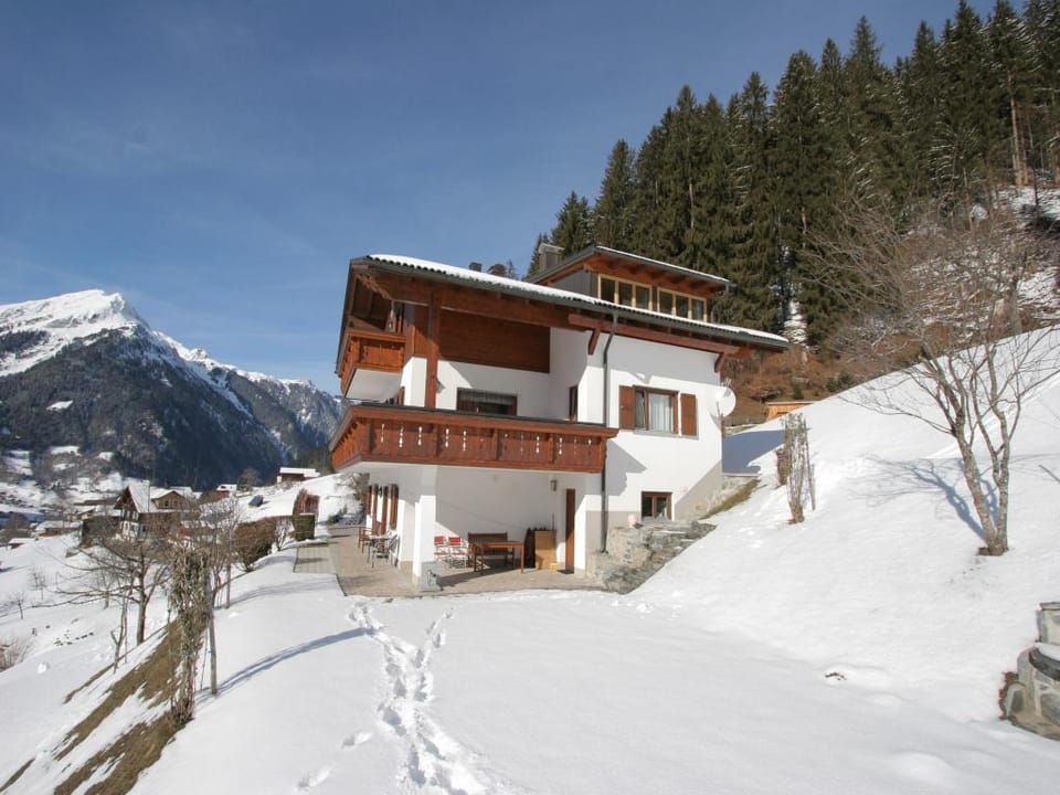 Apartment in Sankt Gallenkirch near Ski Area Apartment in Vorarlberg, Austria