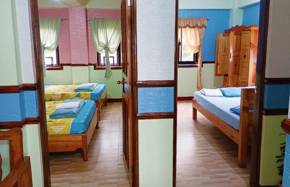 Balcony View Near Igorot Stone Kingdom!| 2BR APT Apartment in Baguio