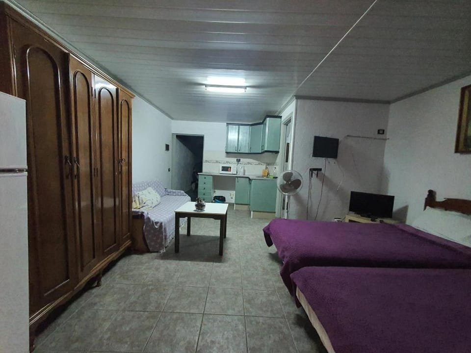 Rufftop studio balcony WiFi free.Patronato H. Apartment in Maspalomas