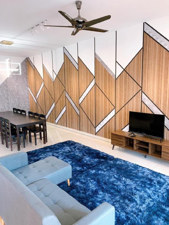 Desaru Cozy Home Near Four point hotel waterpark Vacation rental in Johor