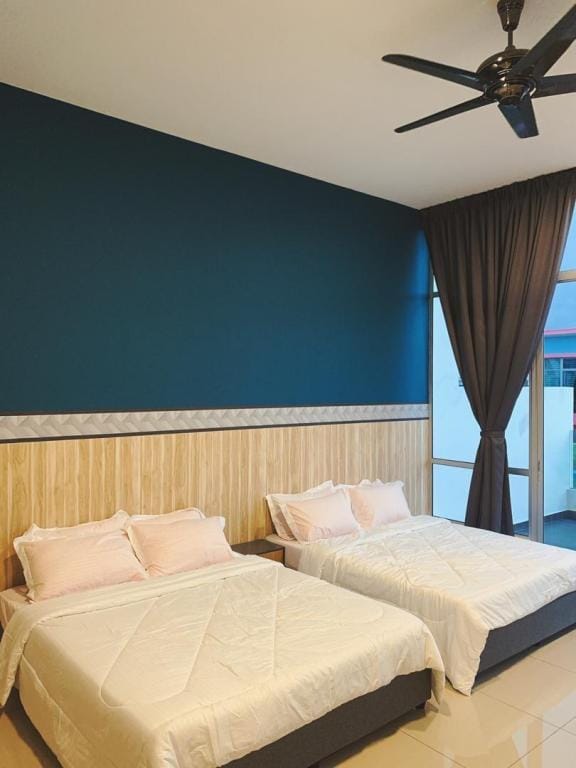 Desaru Cozy Home Near Four point hotel waterpark Vacation rental in Johor