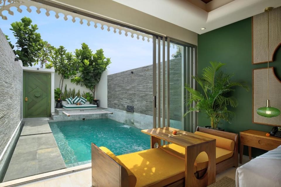 NEW - 1BDR Villa with Private Pool in Kerobokan Villa in North Kuta