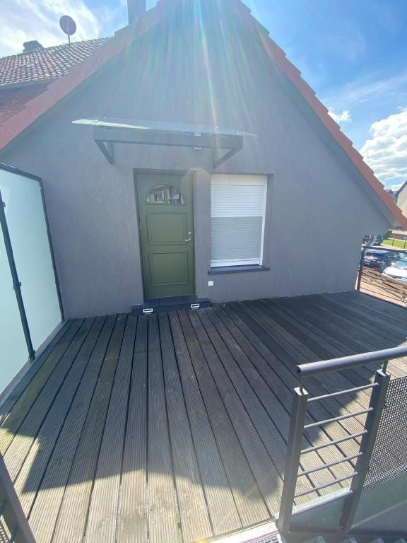 Appartement, schöne Single Wohnung, große Terresse Apartment in North Rhine-Westphalia