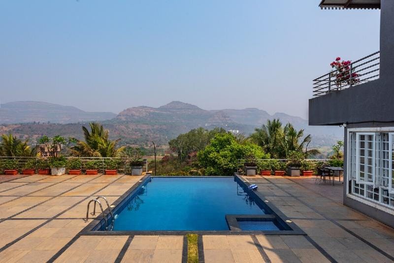 CosmicStays Greystone Villa - Mountain & Dam View Villa in Maharashtra