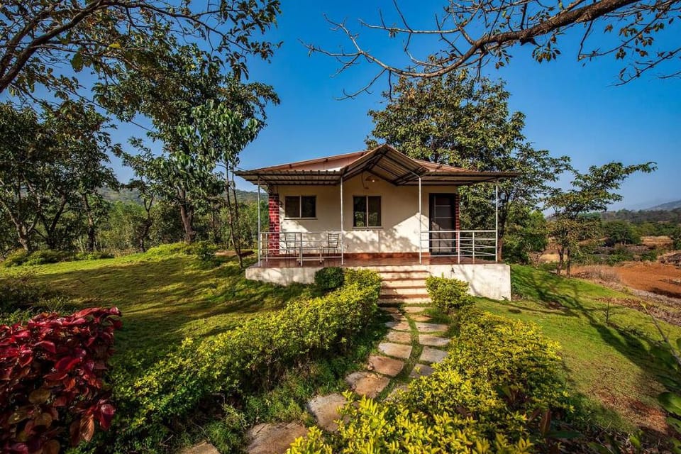 CosmicStays Lazy River Cottage-Stargazers Paradise Villa in Maharashtra
