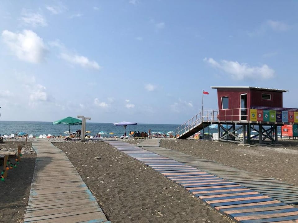 Sea view apart on the 44 floor Apartment in Batumi
