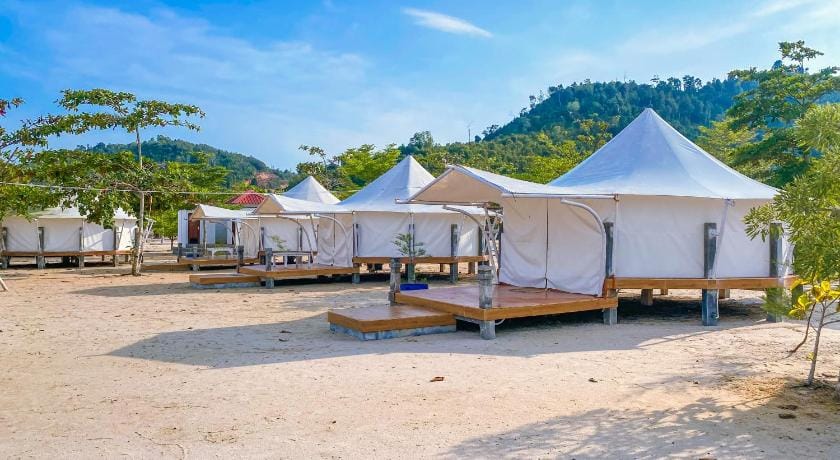 Viovio Beach & Resort Luxury tent in Riau Islands, Indonesia