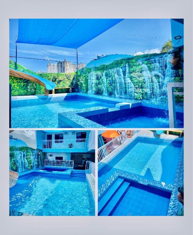 Refreshing 4 bedroom home with a waterfall pools Vacation rental in Calamba