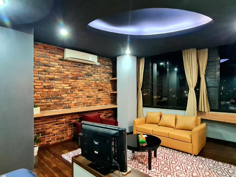 Studio 1BR penthouse in the heart of Kathmandu Apartment in Kathmandu