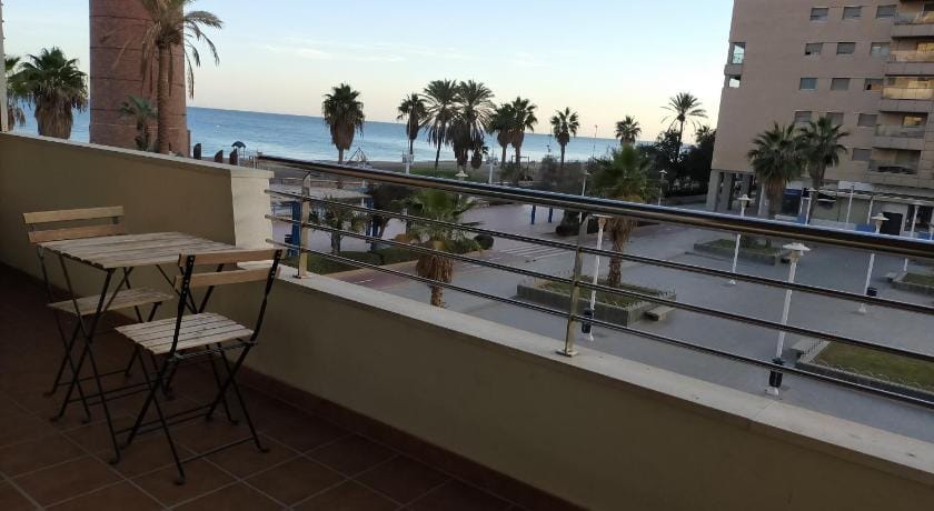 Paseo Marítimo Antonio Banderas Apartment in Malaga