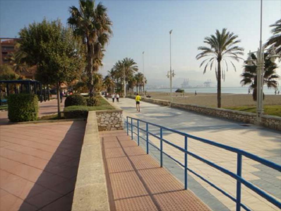 Paseo Marítimo Antonio Banderas Apartment in Malaga