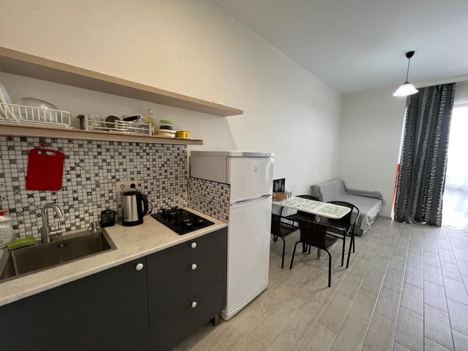 NEW студия на четверых человек не далеко от моря Apartment in Batumi