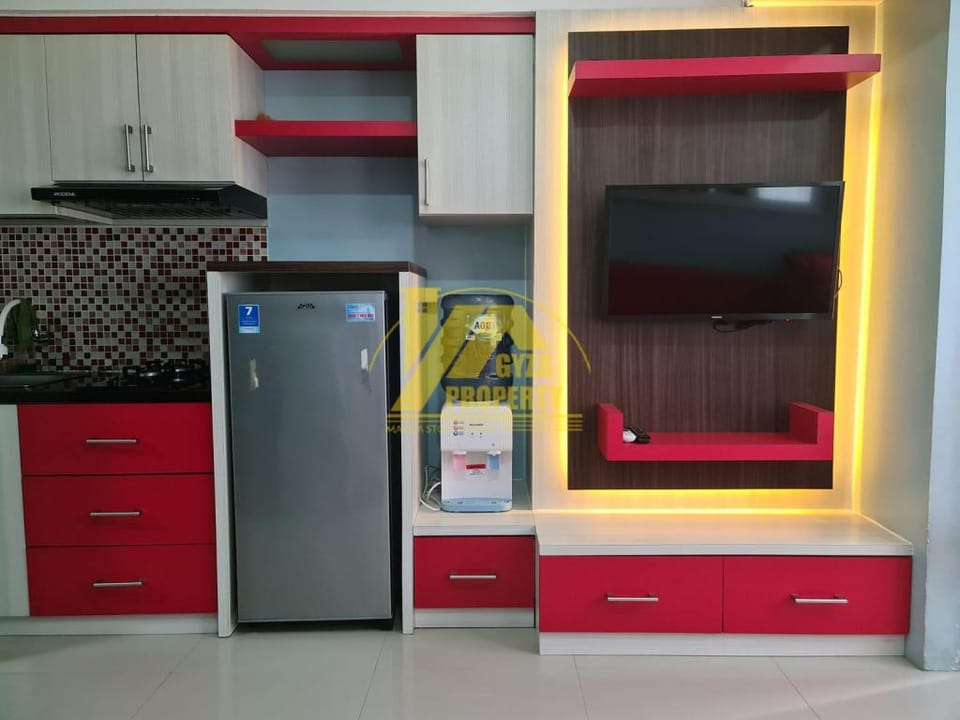 THE JARRDIN by Gyza Property 2BR view BonBin Apartment in Bandung