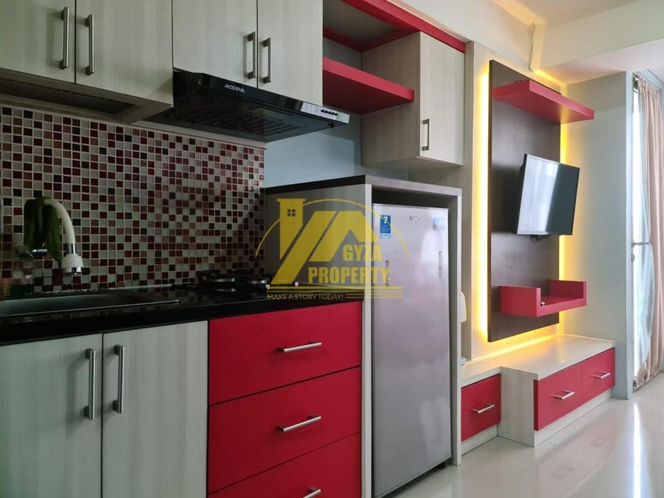 THE JARRDIN by Gyza Property 2BR view BonBin Apartment in Bandung