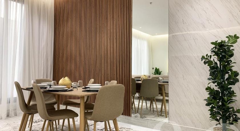 Kease Arid D-3 Luxury Gold Terrace XZ29 Apartment in Riyadh