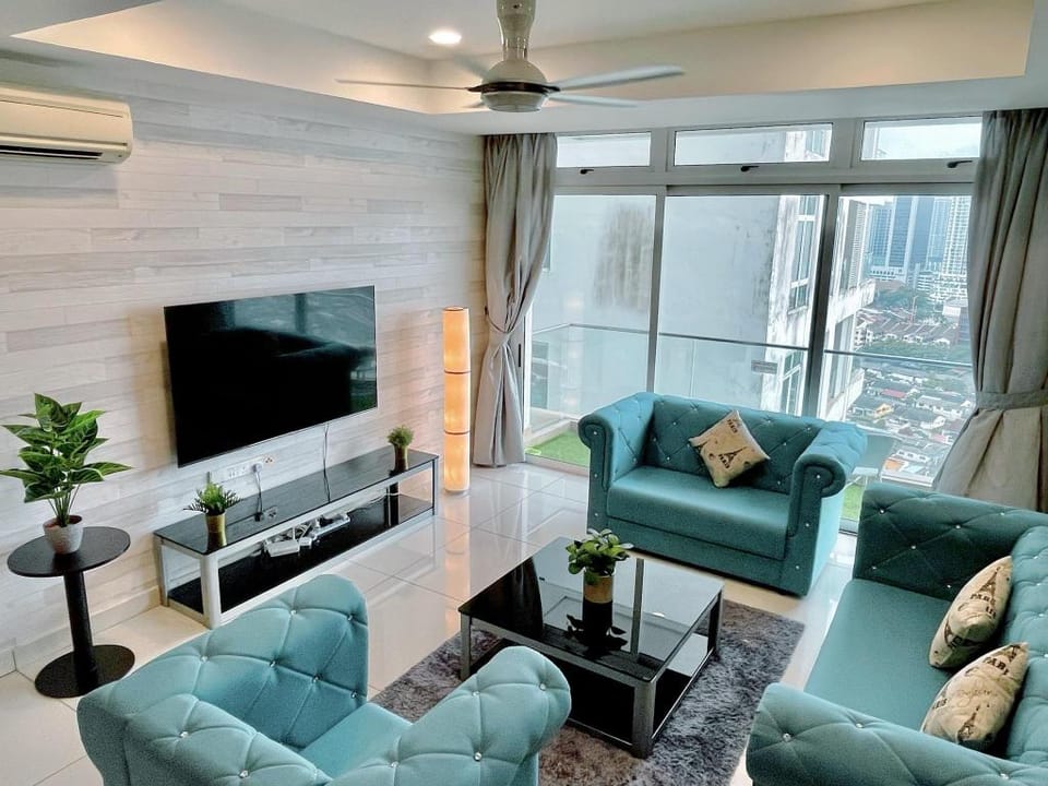 KSL CityMall 13pax PrivateLift｜SmartTV65inc?（A27) Apartment in Johor Bahru