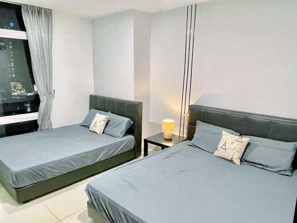 KSL CityMall 13pax PrivateLift｜SmartTV65inc?（A27) Apartment in Johor Bahru