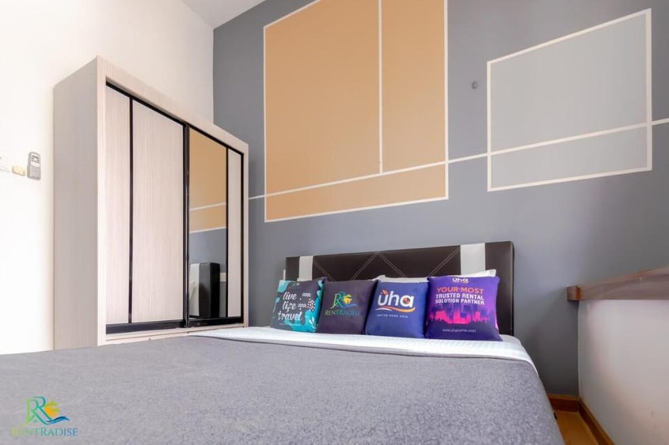 Canon Suite . Country Garden @ 2BR 4pax near CIQ Apartment in Johor Bahru