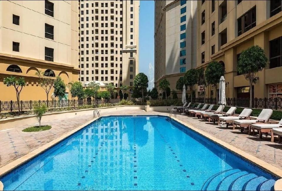 Amazing sea views in front JBR beach, spacious apt Apartment in Dubai