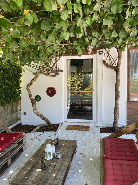 Casita rústica con piscinas Vacation rental in Galicia
