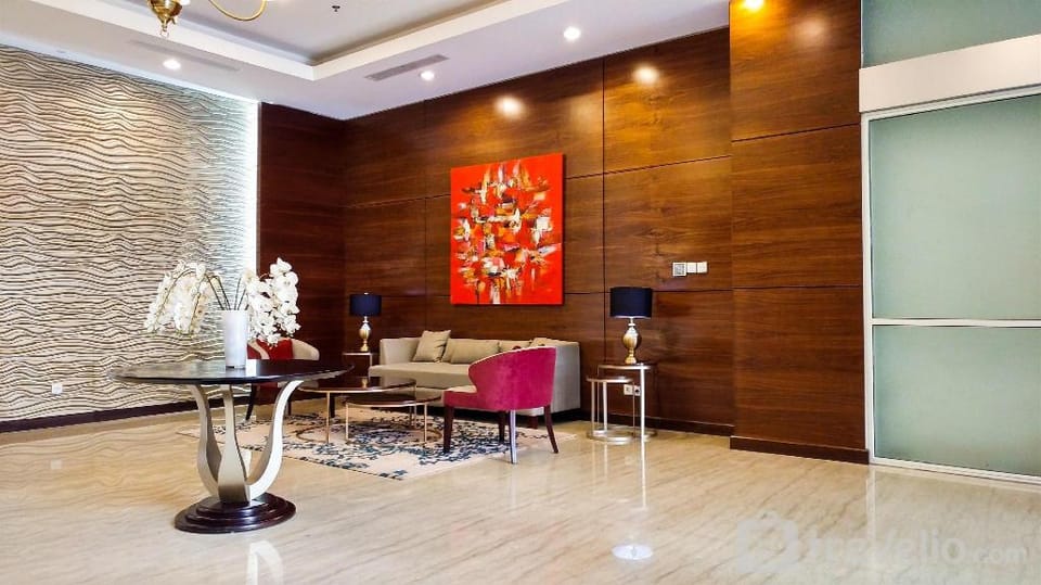Comfort and Homey 2BR at Nifarro Park By Travelio Apartment in South Jakarta City