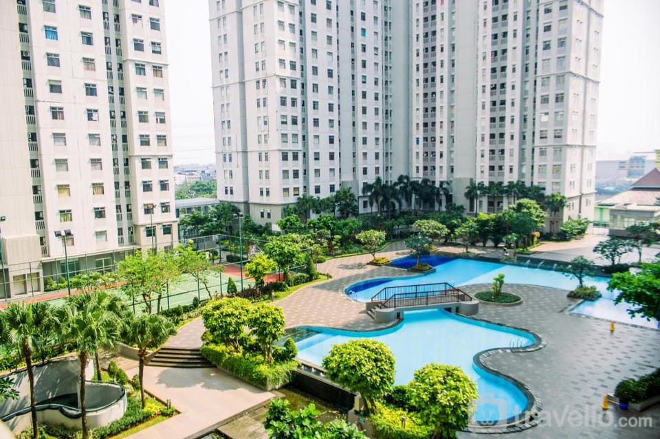New 1BR Extra Room at Green Bay Pluit By Travelio Apartment in Jakarta