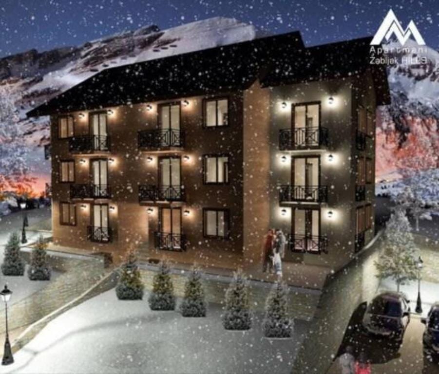 Apartman TITO Zabljak Apartment in Montenegro
