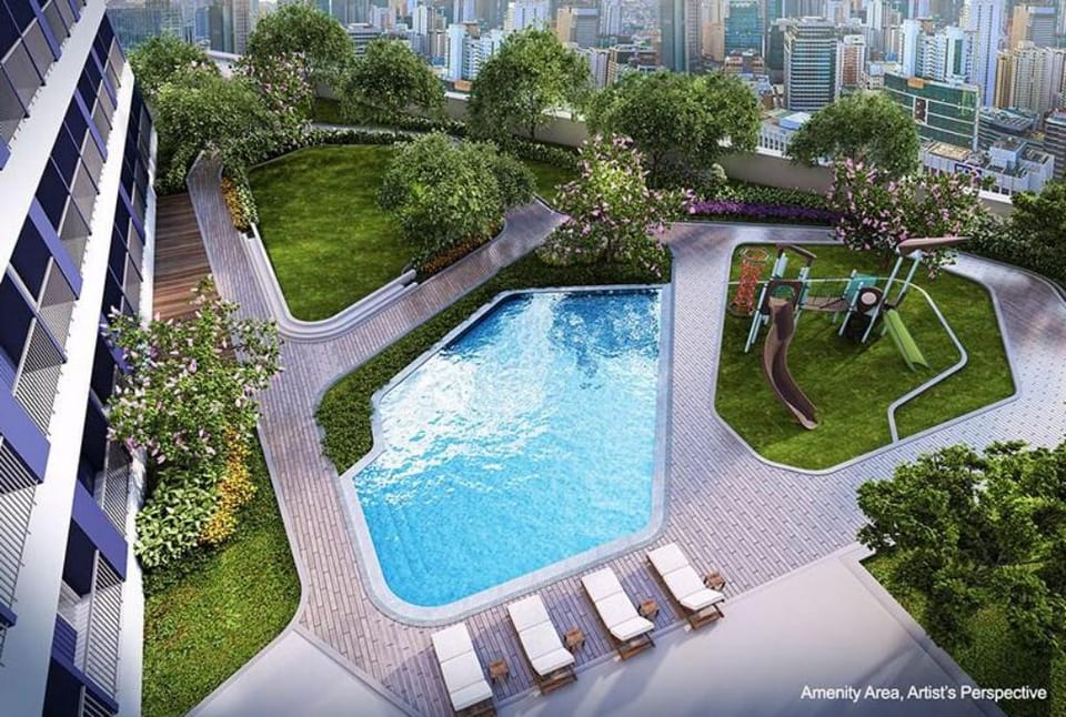 Fully Furnished 1 Bedroom at SMDC Air Residence Apartment in Makati