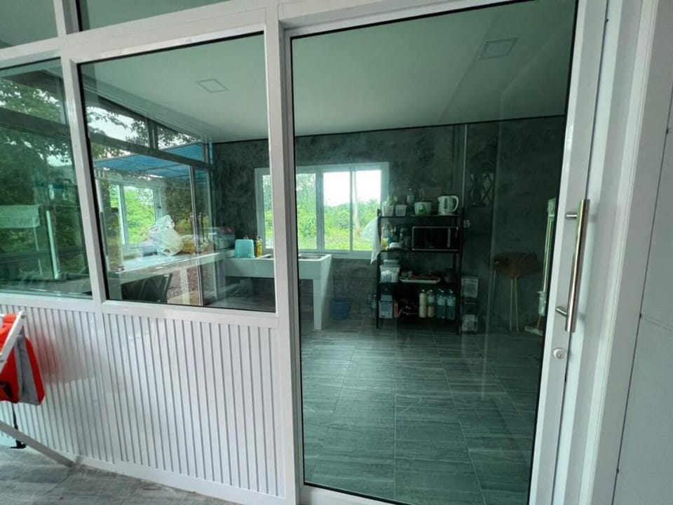 BaanSuanAhku บ้านสวนอากู๋ นายายอาม Vacation rental in Thailand