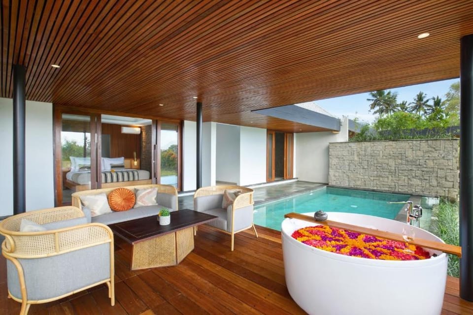 Two Bedroom Villa with Private Pool in Ubud Villa in Ubud