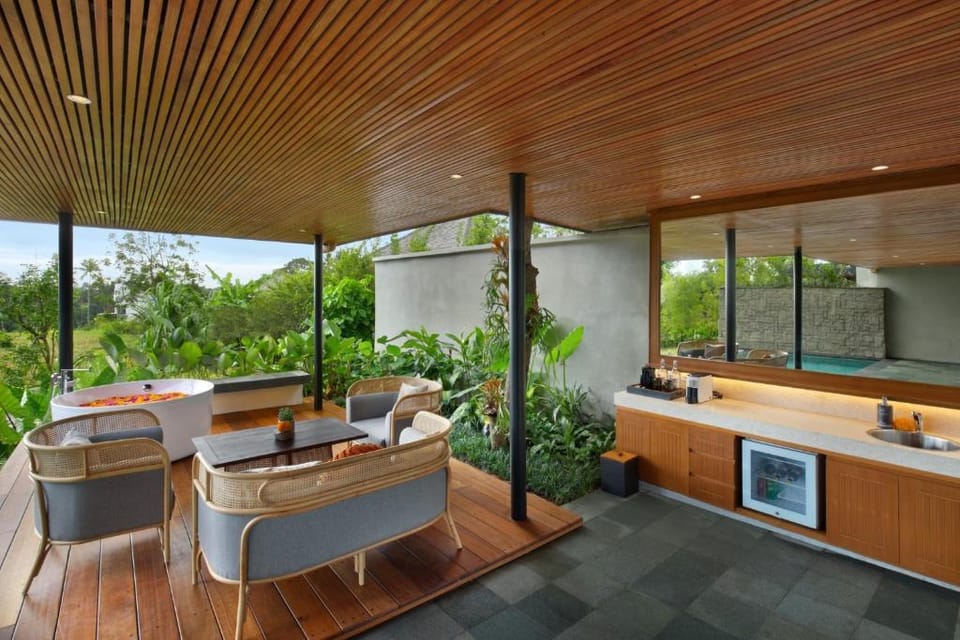 Two Bedroom Villa with Private Pool in Ubud Villa in Ubud