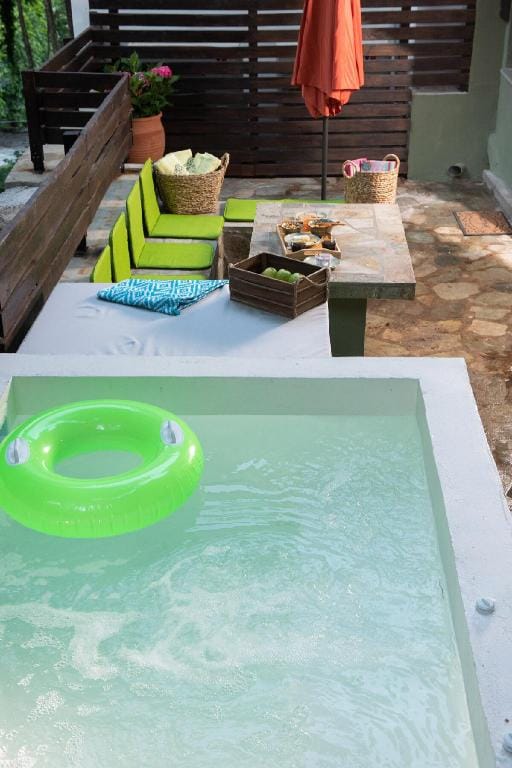 DandyVillas Tsagkarada|Sweet Green Apple|Mini Pool Vacation rental in Magnesia Prefecture, Greece