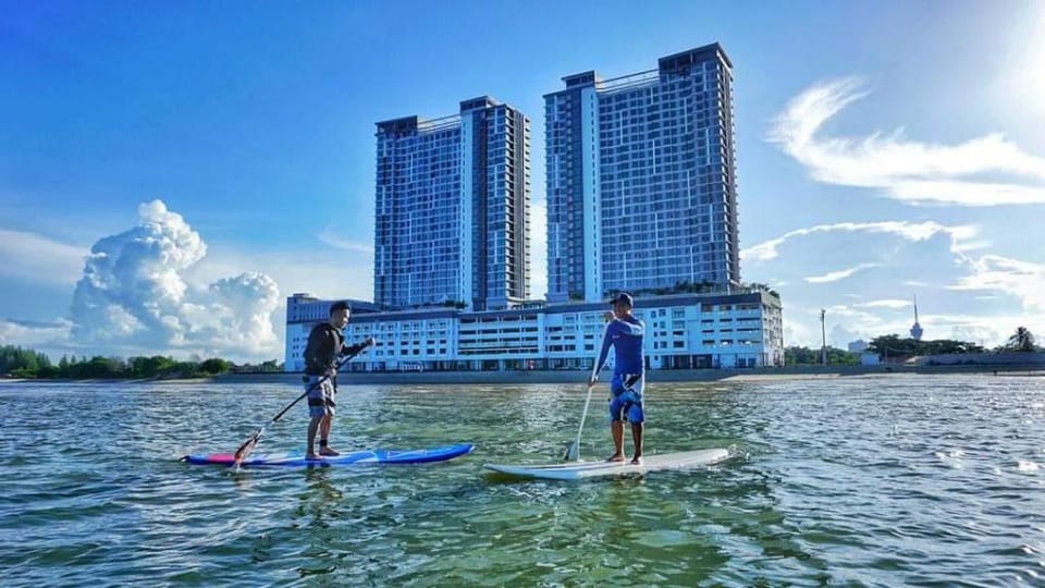 Cozy Seaview StudioSuite HS Sweet Homestay Kuantan Apartment in Pahang, Malaysia