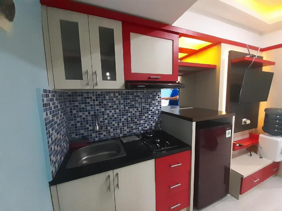 Studio24 @The Jarrdin By Gyza Property view kolam Apartment in Bandung