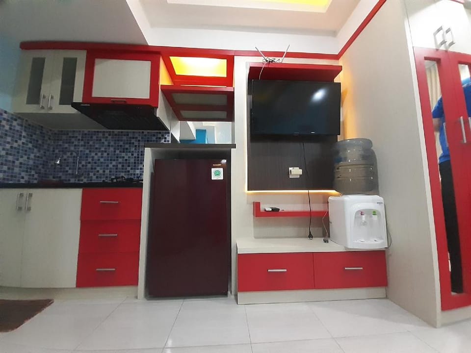 Studio24 @The Jarrdin By Gyza Property view kolam Apartment in Bandung