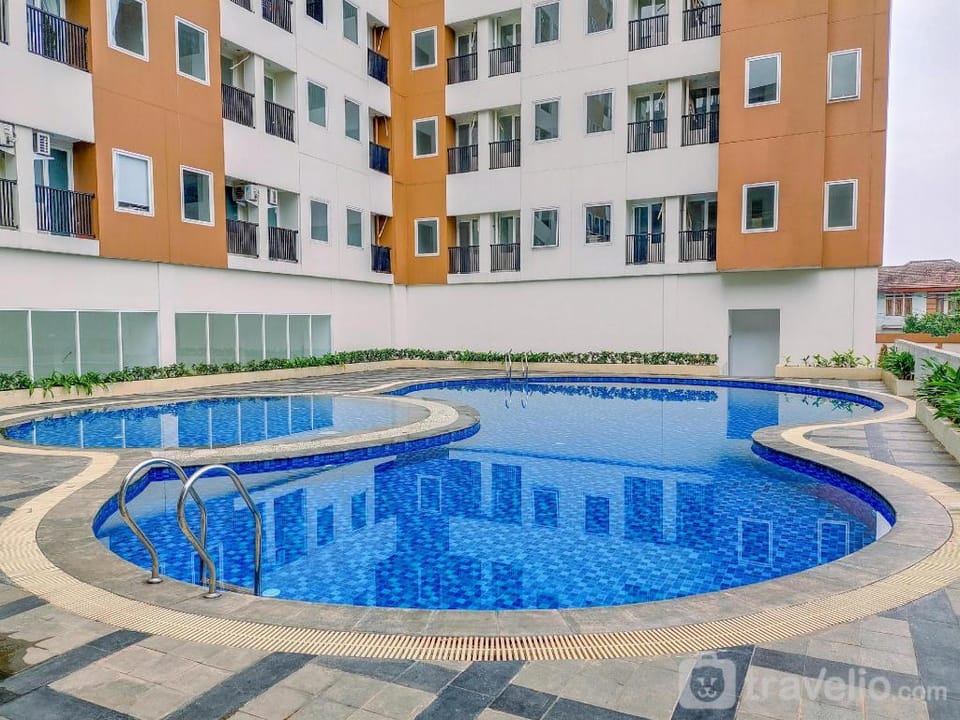 Simple Cozy Studio Urban Heights Apt By Travelio Apartment in Jakarta