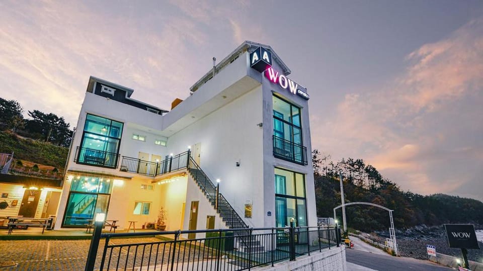 Wow A oceanview pension Bed and Breakfast in South Korea