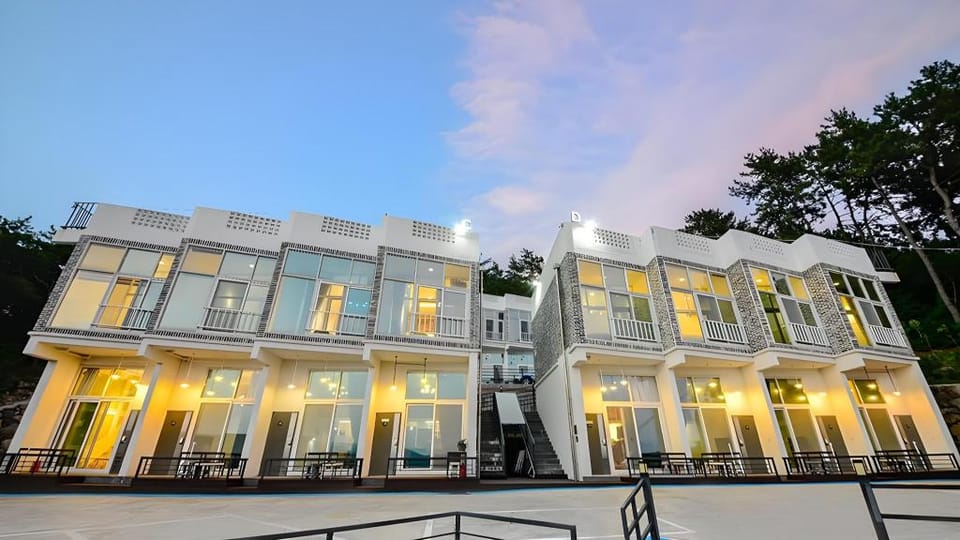 Moamoa Spa Pension Bed and Breakfast in South Korea
